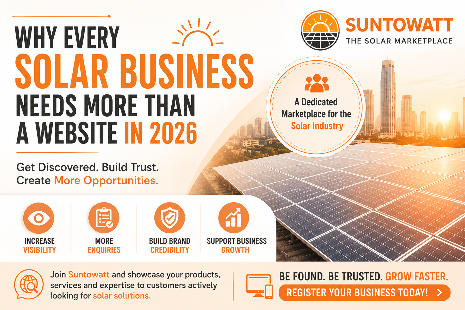 Why Every Solar Business Needs More Than a Website in 2026